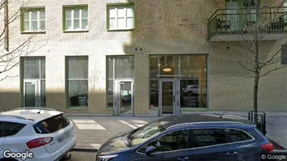 Lägenheter till salu i Solna - Bild från Google Street View