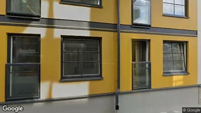 Lägenheter till salu i Huddinge - Bild från Google Street View