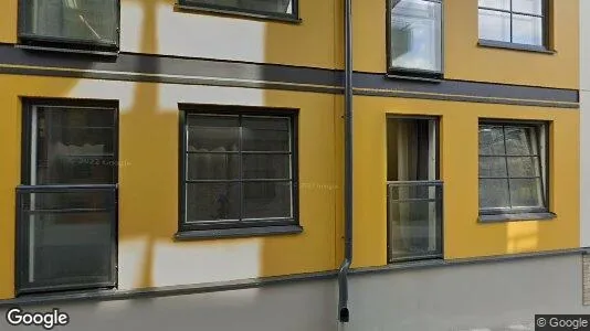 Lägenheter till salu i Huddinge - Bild från Google Street View