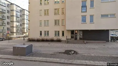 Lägenheter till salu i Solna - Bild från Google Street View