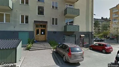 Lägenheter till salu i Solna - Bild från Google Street View