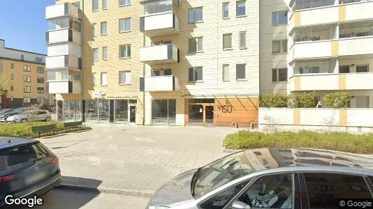Lägenheter till salu i Solna - Bild från Google Street View