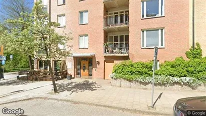 Lägenheter till salu i Solna - Bild från Google Street View