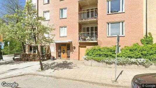 Lägenheter till salu i Solna - Bild från Google Street View