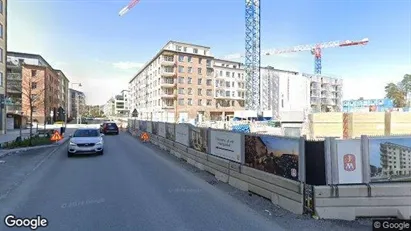 Lägenheter till salu i Solna - Bild från Google Street View