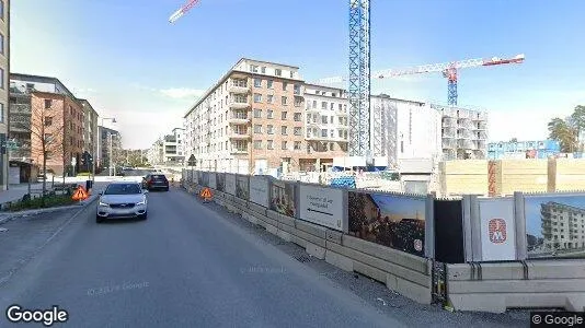 Lägenheter till salu i Solna - Bild från Google Street View