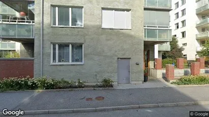 Lägenheter till salu i Solna - Bild från Google Street View