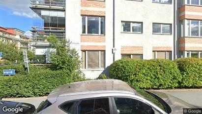 Lägenheter till salu i Solna - Bild från Google Street View