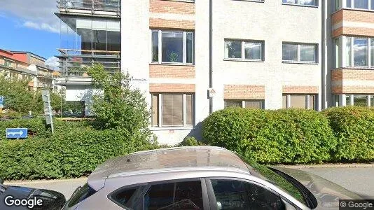 Lägenheter till salu i Solna - Bild från Google Street View