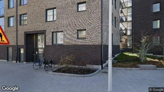 Lägenheter till salu i Solna - Bild från Google Street View