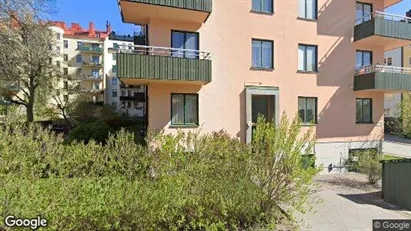 Lägenheter till salu i Solna - Bild från Google Street View