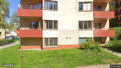 Lägenheter till salu i Solna - Bild från Google Street View