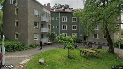Lägenheter till salu i Solna - Bild från Google Street View