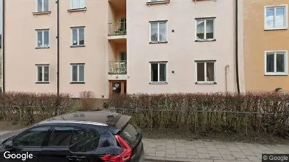Lägenheter till salu i Solna - Bild från Google Street View