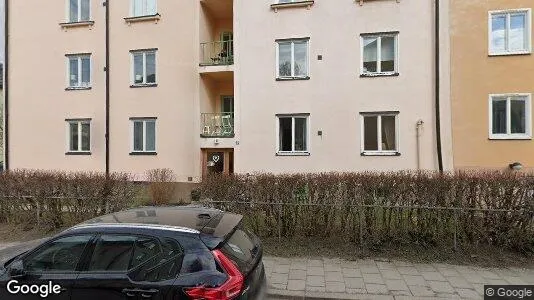 Lägenheter till salu i Solna - Bild från Google Street View