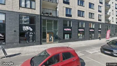 Lägenheter till salu i Solna - Bild från Google Street View