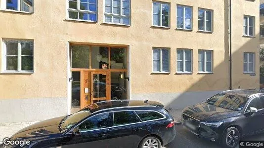 Lägenheter till salu i Solna - Bild från Google Street View