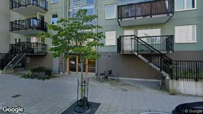 Lägenheter till salu i Huddinge - Bild från Google Street View