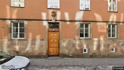 Lägenheter till salu i Södermalm - Bild från Google Street View