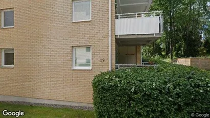 Lägenheter till salu i Huddinge - Bild från Google Street View