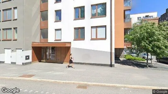 Lägenheter till salu i Solna - Bild från Google Street View