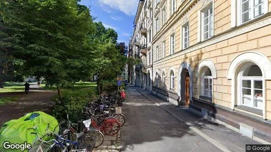 Lägenheter till salu i Östermalm - Bild från Google Street View