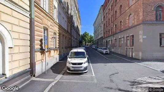 Lägenheter till salu i Östermalm - Bild från Google Street View