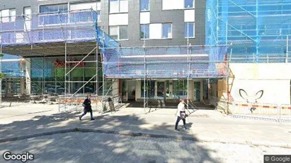 Lägenheter till salu i Hammarbyhamnen - Bild från Google Street View