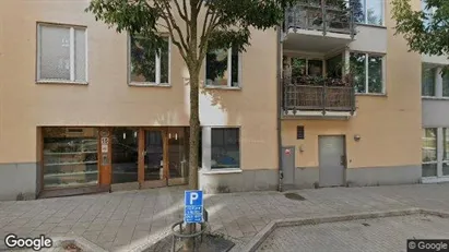 Lägenheter till salu i Hammarbyhamnen - Bild från Google Street View