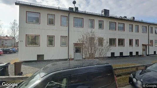 Bostadsrätter till salu i Sollefteå - Bild från Google Street View