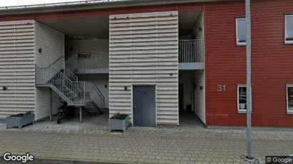 Bostadsrätter till salu i Kungsbacka - Bild från Google Street View