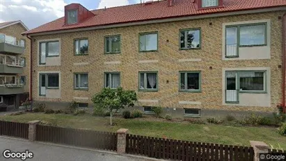 Bostadsrätter till salu i Sjöbo - Bild från Google Street View