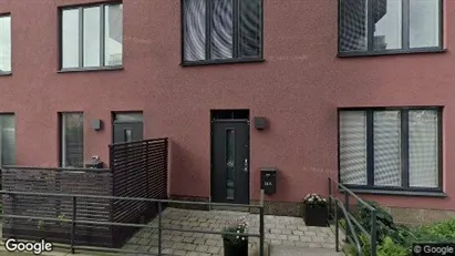 Bostadsrätter till salu i Hammarbyhamnen - Bild från Google Street View