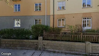 Bostadsrätter till salu i Solna - Bild från Google Street View