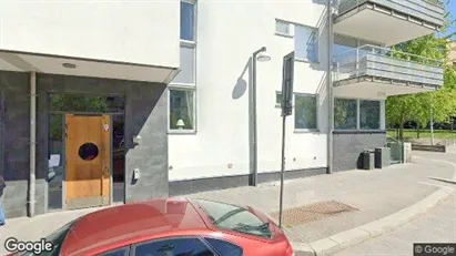 Lägenheter att hyra i Hammarbyhamnen - Bild från Google Street View