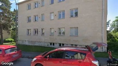 Lägenheter till salu i Hammarbyhamnen - Bild från Google Street View