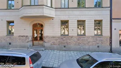 Bostadsrätter till salu i Södermalm - Bild från Google Street View