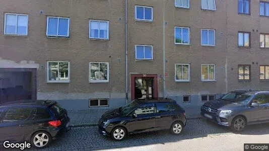 Lägenheter att hyra i Landskrona - Bild från Google Street View
