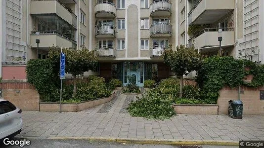 Lägenheter till salu i Södermalm - Bild från Google Street View