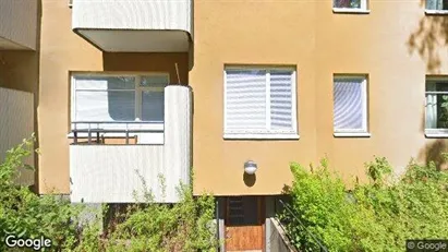 Lägenheter till salu i Hammarbyhamnen - Bild från Google Street View