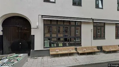 Bostadsrätter till salu i Södermalm - Bild från Google Street View