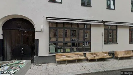 Bostadsrätter till salu i Södermalm - Bild från Google Street View
