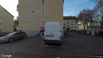 Lägenheter att hyra i Mönsterås - Bild från Google Street View
