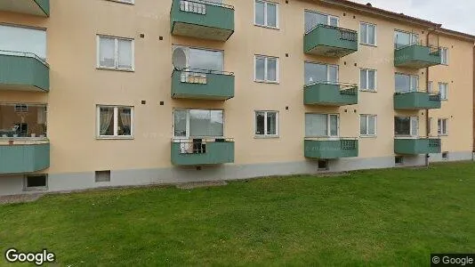 Lägenheter att hyra i Halmstad - Bild från Google Street View
