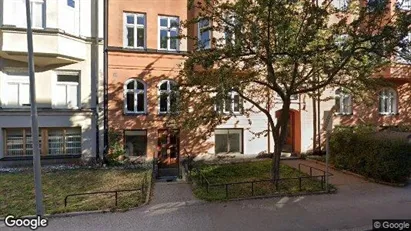 Lägenheter till salu i Södermalm - Bild från Google Street View