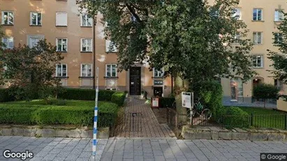 Bostadsrätter till salu i Kungsholmen - Bild från Google Street View