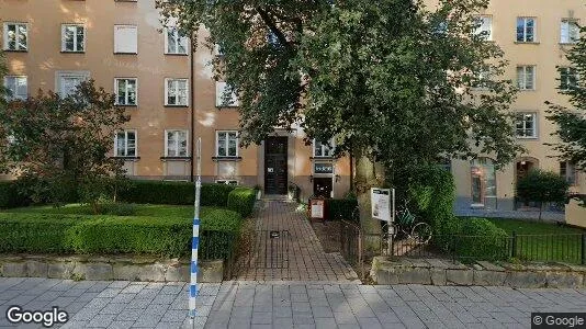 Bostadsrätter till salu i Kungsholmen - Bild från Google Street View
