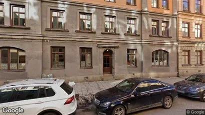 Bostadsrätter till salu i Vasastan - Bild från Google Street View