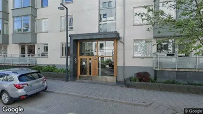 Bostadsrätter till salu i Hammarbyhamnen - Bild från Google Street View
