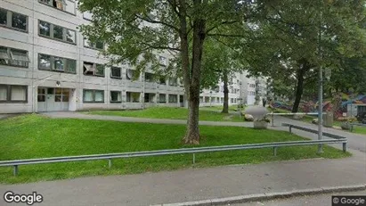 Lägenheter att hyra i Angered - Bild från Google Street View